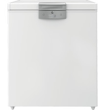 Beko freezer HS 14540 N E white