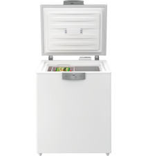 Beko freezer HS 14540 N E white