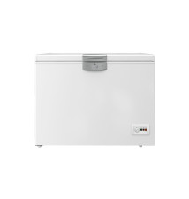Beko freezer HS 22340 D white