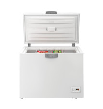Beko freezer HS 22340 D white