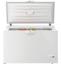 Beko freezer HSA 29540 N E white