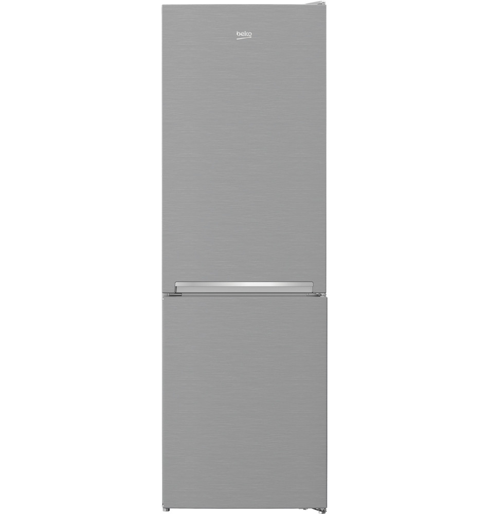 Beko fridge   freezer combination RCNA 366K40 XBN E silver