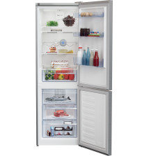 Beko fridge   freezer combination RCNA 366K40 XBN E silver