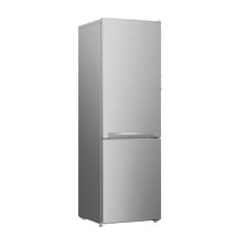 Beko fridge   freezer combination RCSA 270K30 SN F silver