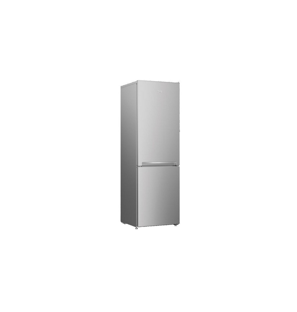 Beko fridge   freezer combination RCSA 270K30 SN F silver
