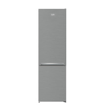 Beko fridge   freezer combination RCSA 300K30 SN F silver