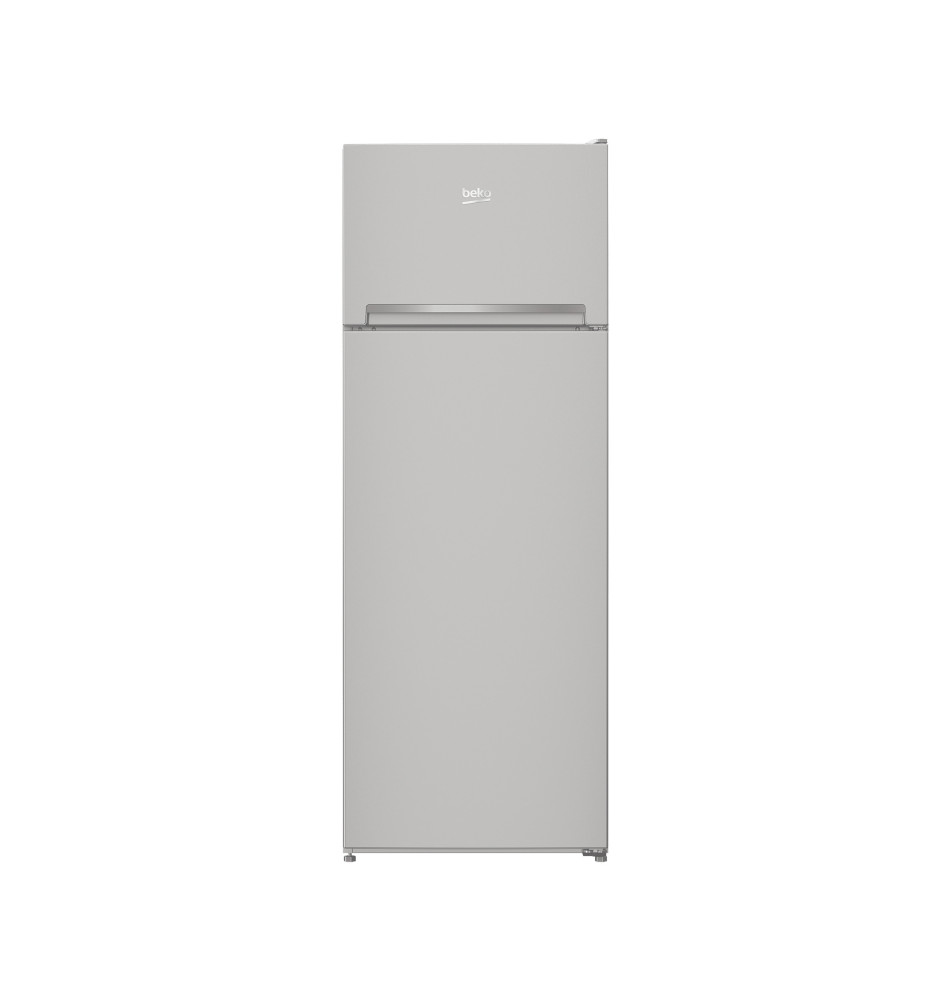 Beko fridge   freezer combination redSA 240K30 SN F silver