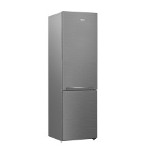 Beko fridge   freezer combination RCSA 300K30 SN F silver