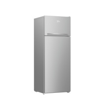 Beko fridge   freezer combination redSA 240K30 SN F silver