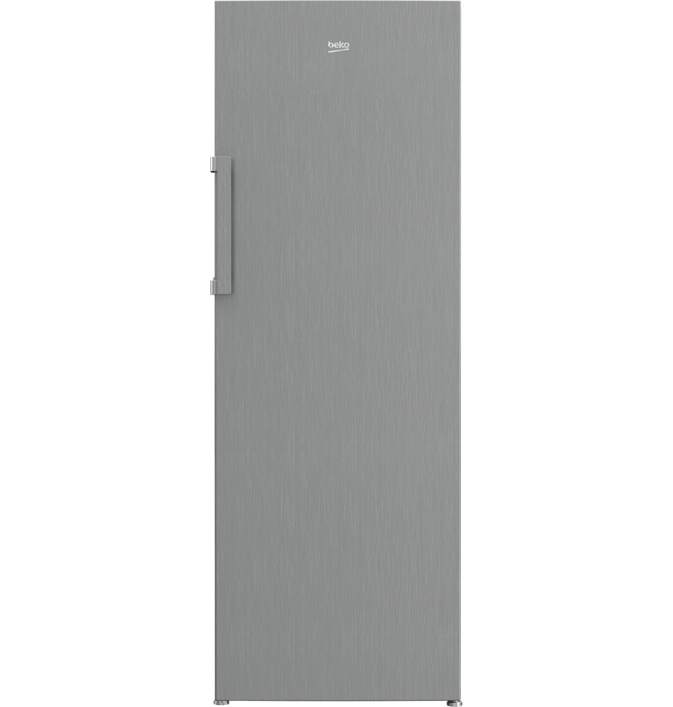 Beko refrigerator RSNE 415T34 XPN silver