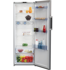 Beko refrigerator RSNE 415T34 XPN silver