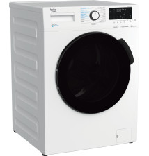Beko washer dryer WDW 75141 Steam1 white