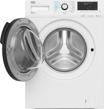 Beko washer dryer WDW 75141 Steam1 white