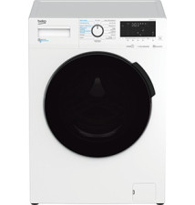 Beko washer dryer WDW 85141 Steam1 D white