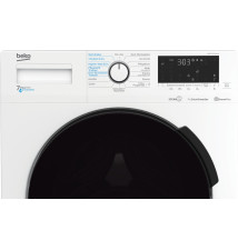 Beko washer dryer WDW 75141 Steam1 white