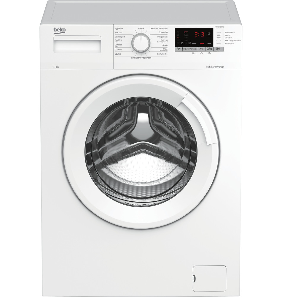Beko washing machine WML 81633 NP1 C white