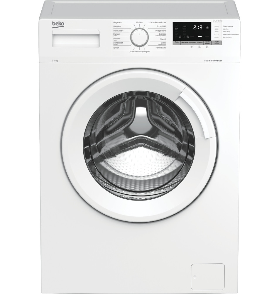 BEKO WML91433NP1  washing machine  white 