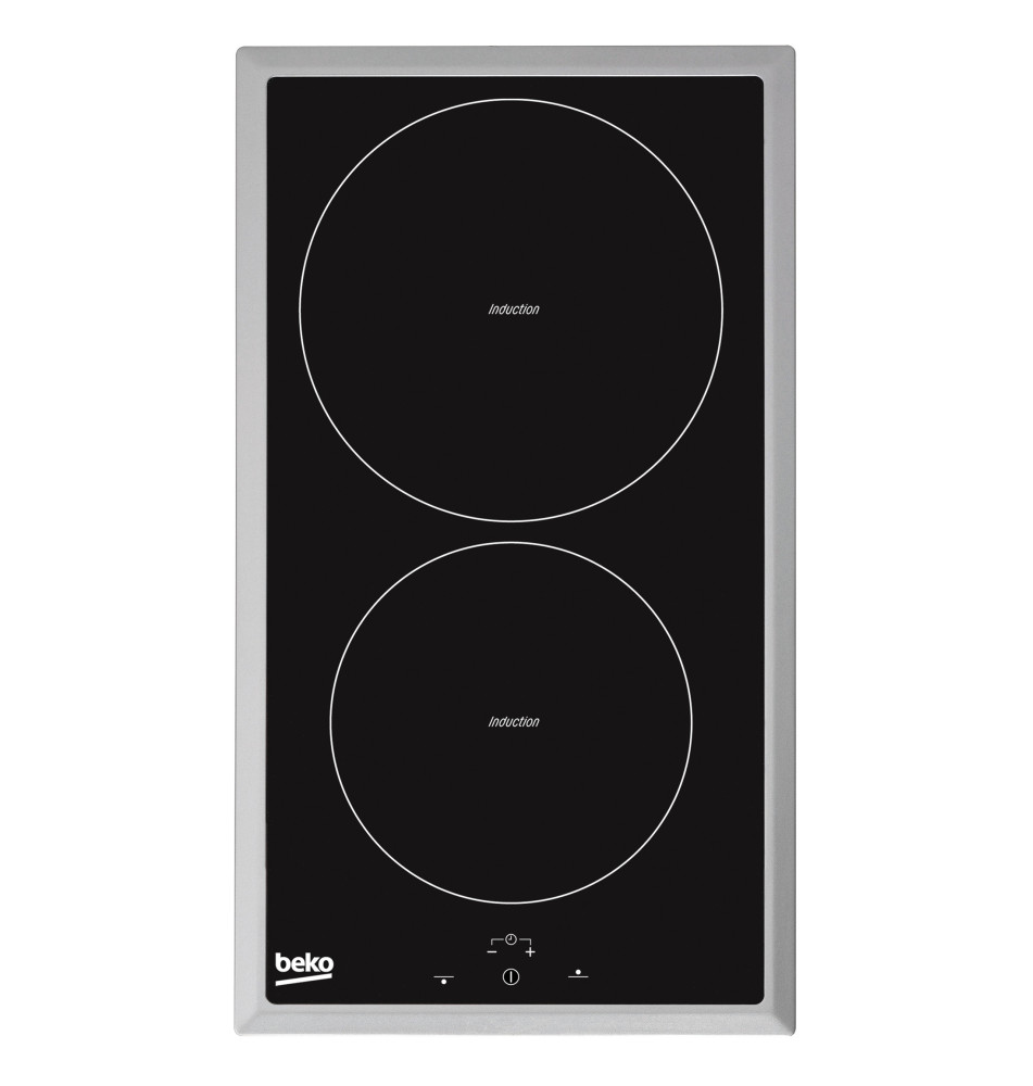 BEKO HDMI 32400 DTX  self sufficient hob  black 