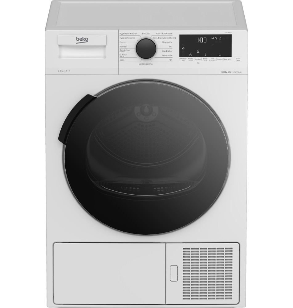 BEKO DHC946GX  Heat Pump Condensation Dryer  white 