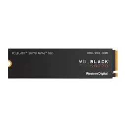SSD Western Digital 1TB M.2 2280 Black SN770 3D NAND NVMe