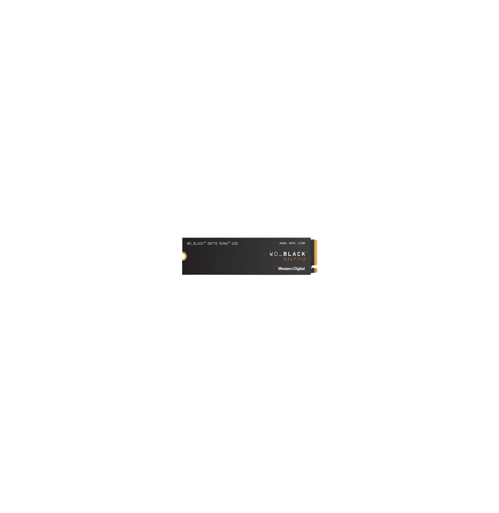 SSD Western Digital 1TB M.2 2280 Black SN770 3D NAND NVMe