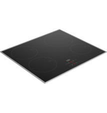 BEKO HII 64400 MTX  self sufficient hob  black silver 