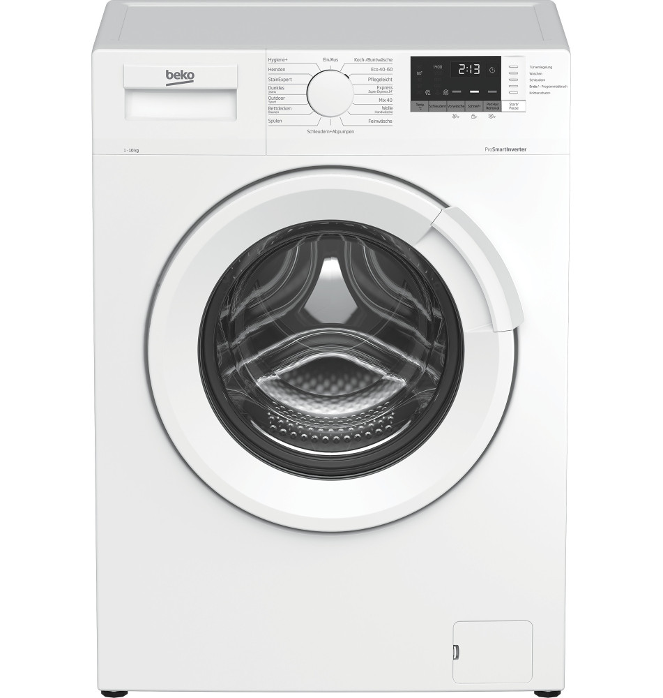 BEKO WMB101434LP1  washing machine  white 