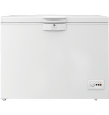 Beko freezer HSA 24540 N E white