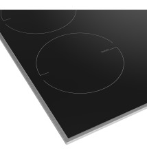 BEKO HII 64400 MTX  self sufficient hob  black silver 