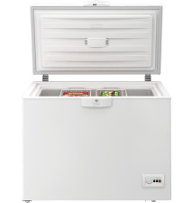 Beko freezer HSA 24540 N E white