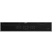BEKO HII 64200 FMTX  self sufficient hob  black stainless steel 