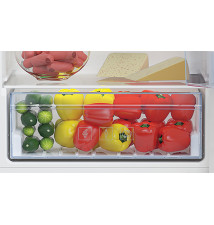 BEKO BCSA285K4SN  fridge freezer combination