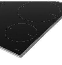BEKO HII 64200 FMTX  self sufficient hob  black stainless steel 