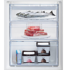 BEKO BCSA285K4SN  fridge freezer combination