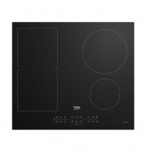 BEKO HII 64200 FMT  self sufficient hob  black  60 cm 