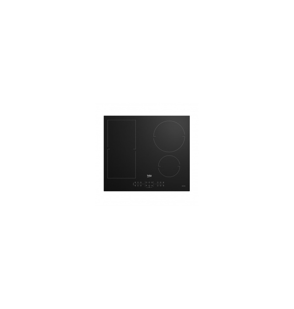 BEKO HII 64200 FMT  self sufficient hob  black  60 cm 