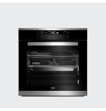 BEKO BIDM15500XDS  oven  black silver  60 cm 