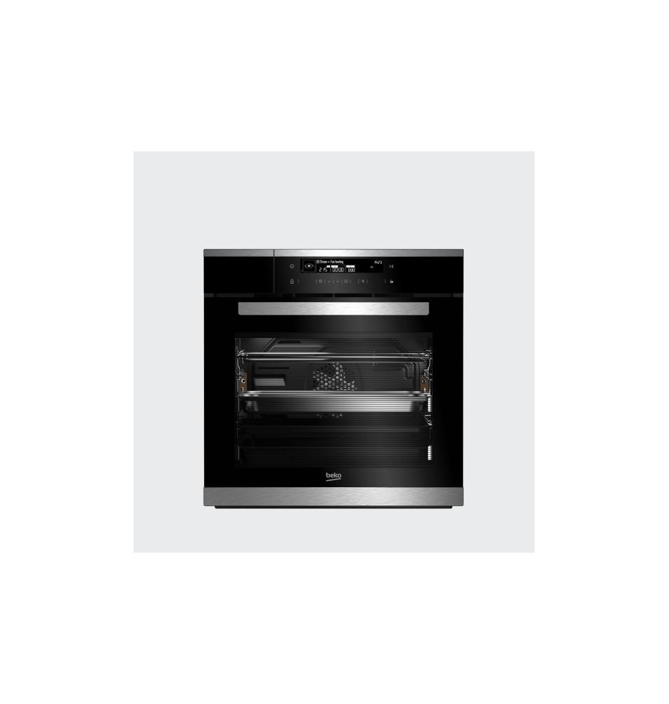 BEKO BIDM15500XDS  oven  black silver  60 cm 