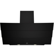 BEKO HCA92640BH  cooker hood  black 