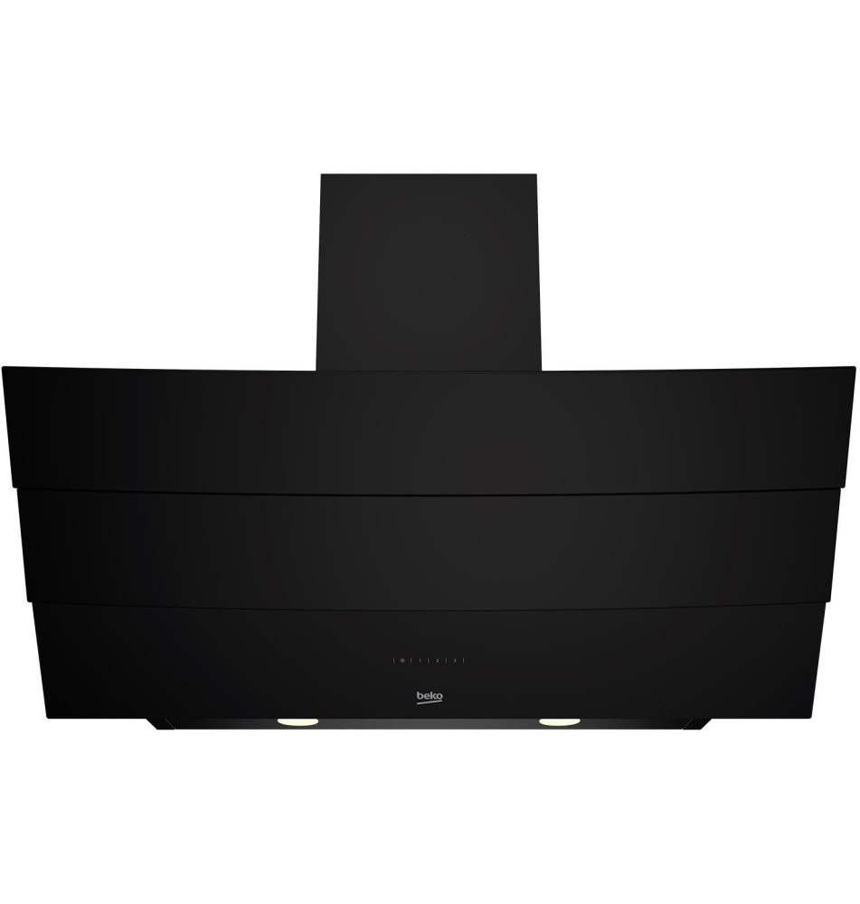 BEKO HCA92640BH  cooker hood  black 