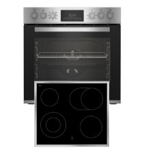 BEKO BBUM12321X  cooker set  stainless steel 