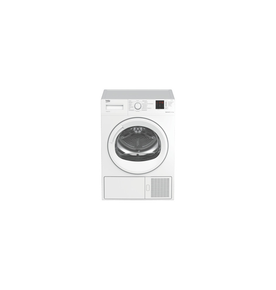 BEKO DS8433GX0  heat pump condenser dryer  white 