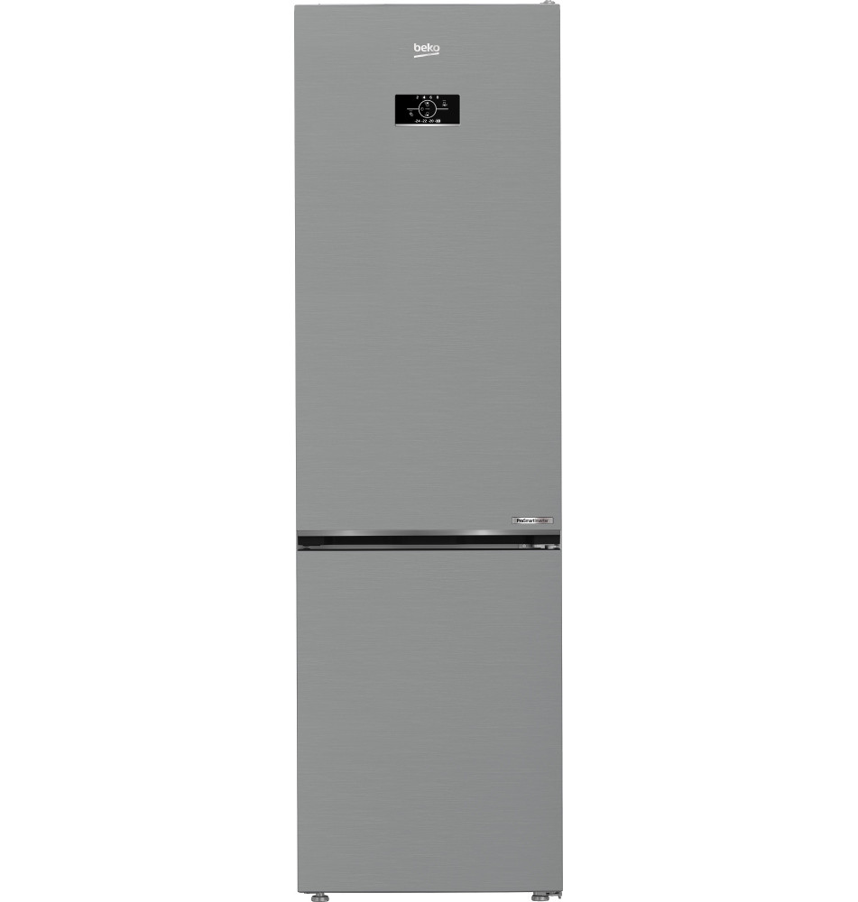 BEKO B5RCNE405HXB  fridge freezer combination  stainless steel 