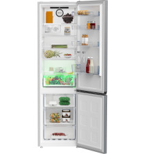 BEKO B5RCNE405HXB  fridge freezer combination  stainless steel 
