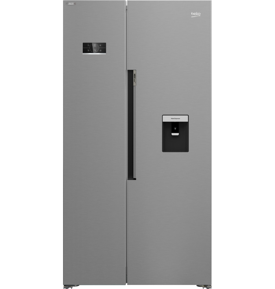 BEKO GN163241XBN  Side by Side  stainless steel 