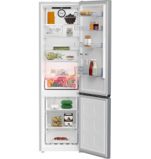 BEKO B5RCNE405HXB  fridge freezer combination  stainless steel 