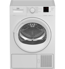 BEKO DHC7512GX  heat pump condenser dryer  white 