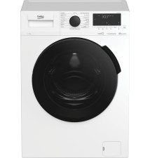 BEKO WMC91464ST1  washing machine  white black 