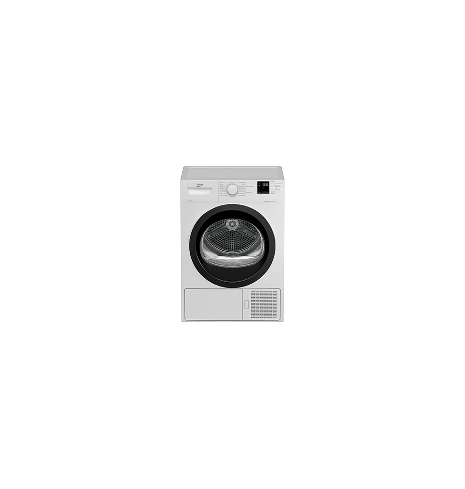 BEKO DHC742GXS  heat pump condenser dryer  white 