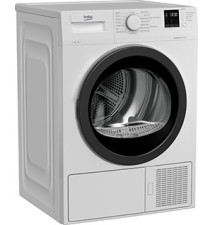 BEKO DHC742GXS  heat pump condenser dryer  white 